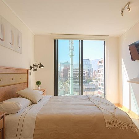 Ferienwohnung Alojarent Malaga Santiago de Chile Exterior foto
