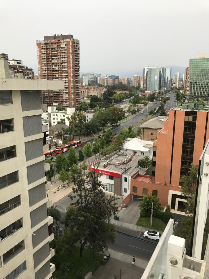 Ferienwohnung Alojarent Malaga Santiago de Chile Exterior foto