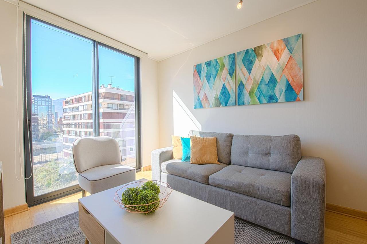 Ferienwohnung Alojarent Malaga Santiago de Chile Exterior foto
